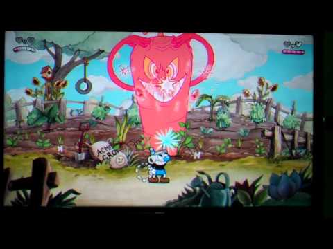 Cuphead - Tutorial & Carrot Boss Fight Gameplay (E3 2015) - UCfAPTv1LgeEWevG8X_6PUOQ