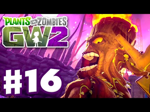Plants vs. Zombies: Garden Warfare 2 - Gameplay Part 16 - Garden Ops! Graveyard Ops! (PC) - UCzNhowpzT4AwyIW7Unk_B5Q