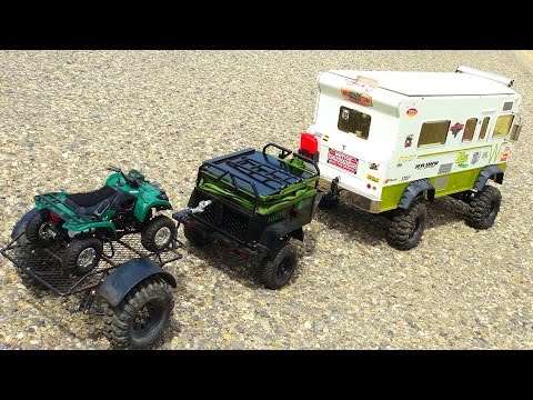 Not Your "Typical" RV Train - "Long Weekender" Off Road Winnebago & RC ATV | RC ADVENTURES - UCxcjVHL-2o3D6Q9esu05a1Q