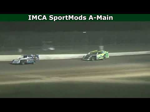 Grays Harbor Raceway, June 25, 2022, IMCA SportMods A-Main - dirt track racing video image