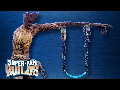 Groot Swing Set (Guardians of the Galaxy) - SUPER-FAN BUILDS - UCNKcMBYP_-18FLgk4BYGtfw