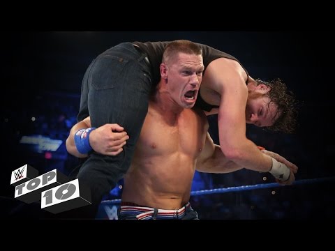 Rapid-Fire Finishing Moves - WWE Top 10, Oct. 10, 2016 - UCJ5v_MCY6GNUBTO8-D3XoAg