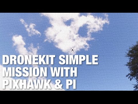 DroneKit Python Simple Autonomous Mission with Raspberry Pi and Pixhawk Hexacopter - UC_LDtFt-RADAdI8zIW_ecbg