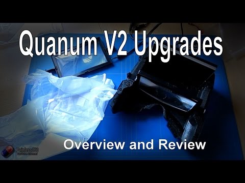 RC Reviews - Quanum V2 FPV Goggle Upgrades - UCp1vASX-fg959vRc1xowqpw