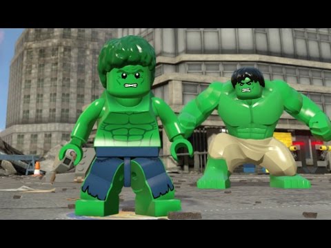 LEGO Marvel's Avengers - Lou Ferrigno Unlock + Free Roam (All 4 Lou Ferrigno Missions) - UCg_j7kndWLFZEg4yCqUWPCA