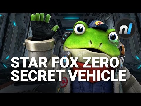 Star Fox Zero's Secret Vehicle (SPOILERS) - UCl7ZXbZUCWI2Hz--OrO4bsA