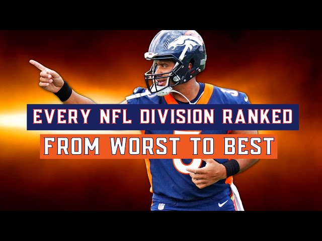 What Is The Best Division In The Nfl?