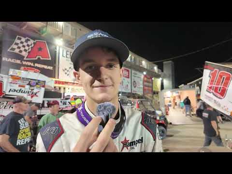 Ryan Timms discusses his Tuscarora 50 victory, getting used to Port Royal, winning another big race - dirt track racing video image