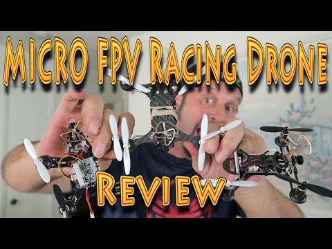 Review: Micro FPV Racing Drone MicroVoo, Eachine QX95, Arris 95MM!!! - UC18kdQSMwpr81ZYR-QRNiDg