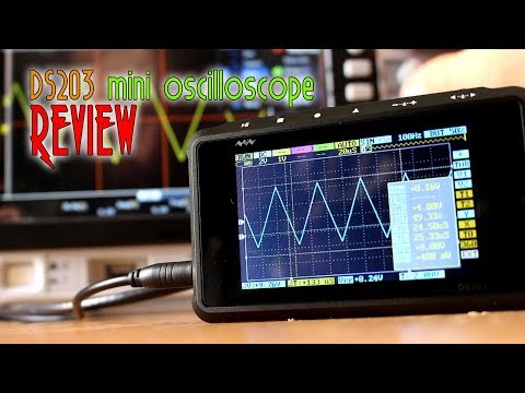 Mini DSO DS203 review and test - UCjiVhIvGmRZixSzupD0sS9Q