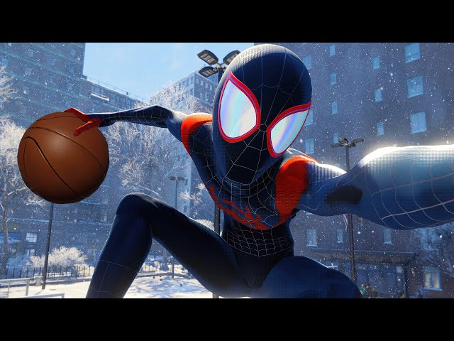Miles Morales: The Ultimate Basketball Player