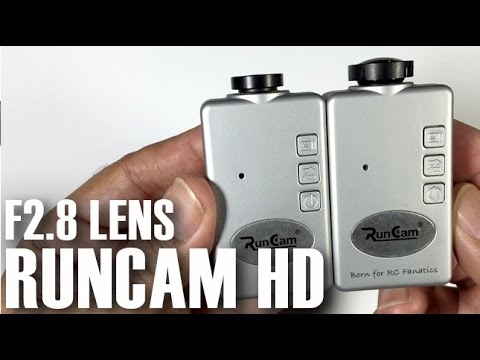 Runcam HD 1080P - New F2.8 Aperture Lens - Mobius Action Cam Comparison - UCOT48Yf56XBpT5WitpnFVrQ