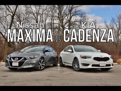 2016 Nissan Maxima vs Kia Cadenza - UCV1nIfOSlGhELGvQkr8SUGQ