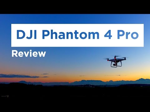 DJI Phantom 4 Pro | Review - Deutsch/German - UCMBoANC0sQg57fdE2UIYLCg