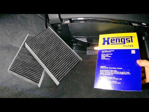 Wie man den Innenraumluftfilter des BMW X5 ersetzt.