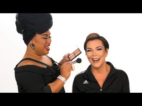 KRIS JENNER MAKEUP TUTORIAL | PatrickStarrr - UCDHQbU57NZilrhbuZNbQcRA