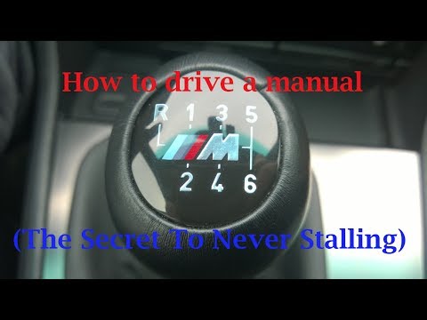 How To Drive A Manual - (The Secret To Never Stalling) - UCtS0JcoBgAIEjmifiip8IJg