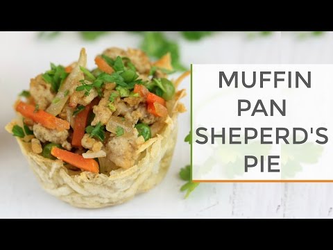 Muffin-Pan Sheperd's Pie | A Clean Eating Recipe - UCj0V0aG4LcdHmdPJ7aTtSCQ