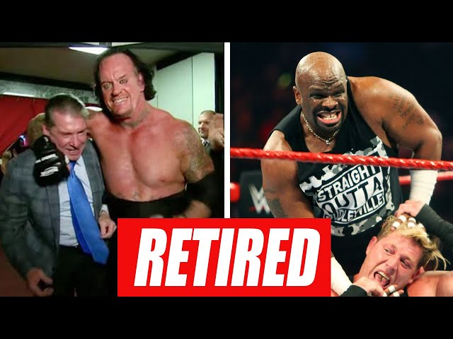Who Retired From WWE?