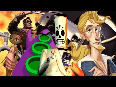 Legendary Designer Tim Schafer on the Challenge of Remastering His Classics - UCKy1dAqELo0zrOtPkf0eTMw