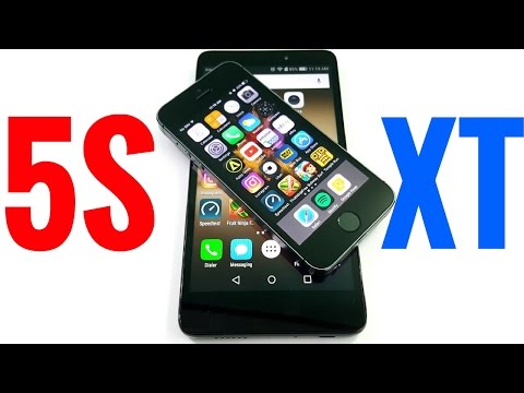 iPhone 5S vs Huawei Ascend XT - UCWsEZ9v1KC8b5VYjYbEewJA