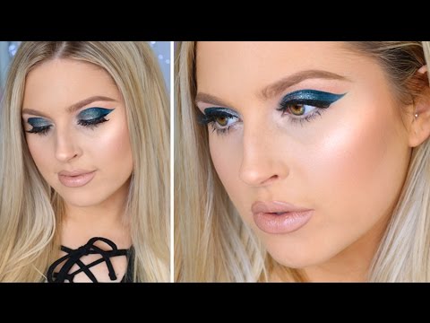 Chit Chat Get Ready With Me ♡ Dramatic Graphic Eyeshadow & Glitter! - UCMpOz2KEfkSdd5JeIJh_fxw