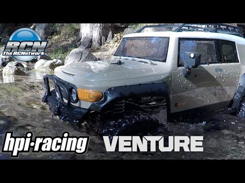 HPI Venture Waterproof TEST!!  FJ Cruiser Creek Crossings - UCSc5QwDdWvPL-j0juK06pQw