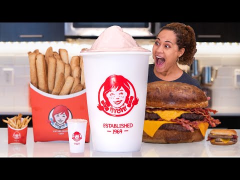 World's BIGGEST Wendy's Frosty?? | How To Cake It ft. Hellthy Junk Food | Yolanda Gampp - UCvM1hVcRJmVWDtATYarC0KA