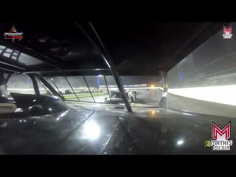 #7D Jake Davis - USRA Modified - 6-23-2023 Arrowhead Speedway - In Car Camera - dirt track racing video image