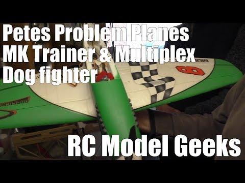 Petes Problem Planes MK Trainer & Multiplex Dog Fighter RC Model Geeks - UC2UEQXXQRNIJJVBNAZnEjtw