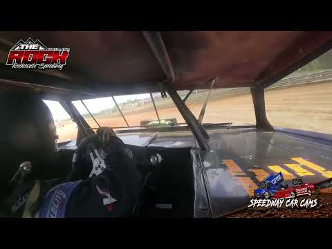 #12 Dalton Lucas - Mini Stock - 5-19-24 Rockcastle Speedway - In-Car Camera - dirt track racing video image
