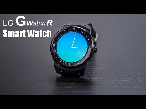 LG G Watch R Smartwatch - UCfV5mhM2jKIUGaz1HQqwx7A