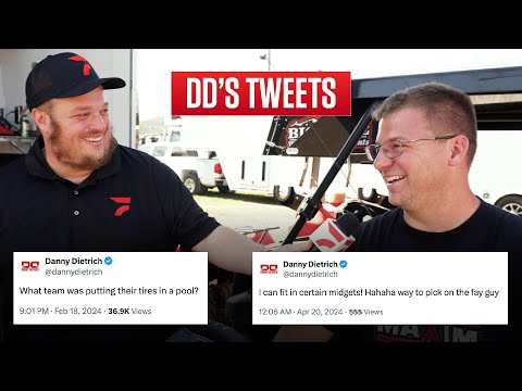 Reading Danny Dietrich's Tweets Vol. 5 | Funny And Controversial Tweets - dirt track racing video image