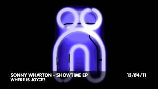 Sonny Wharton - Showtime EP : Nocturnal Groove