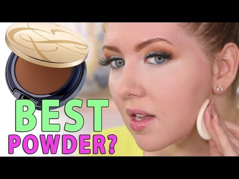 Best Powder for Oily Skin? | Estée Lauder Matte Powder Foundation - UCwQ48S6LdJVdGUM27M0oy4w