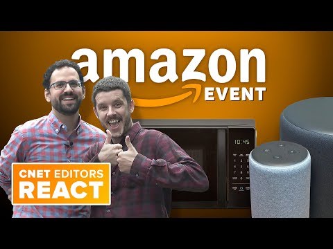 Amazon Echo event: CNET editors react - UCOmcA3f_RrH6b9NmcNa4tdg