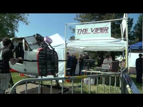 Maker Faire 2012: The Viper Motion Controlled Flight Simulator - UCiDJtJKMICpb9B1qf7qjEOA