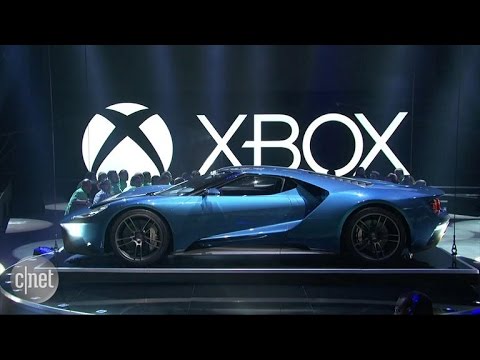 CNET News - Forza 6 shown off at E3 with Ford GT - UCOmcA3f_RrH6b9NmcNa4tdg