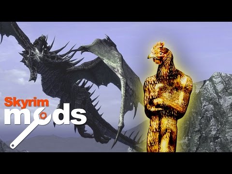 Best Mods of 2014 - Top 5 Skyrim Mods of the Week - UCbu2SsF-Or3Rsn3NxqODImw