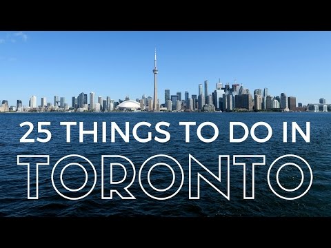 25 Things to do in Toronto Travel Guide - UCnTsUMBOA8E-OHJE-UrFOnA