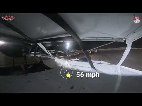 #4W Tyler Wolff - USMTS Modified - 9-13-2025 Tri-State Speedway - In Car Camera - dirt track racing video image