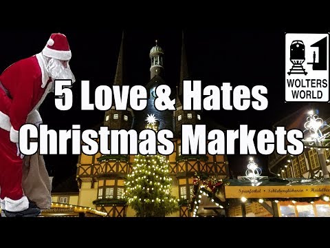 German Chirstmas Markets - 5 Things You Will Love & Hate about Weihnachtsmarkt - UCFr3sz2t3bDp6Cux08B93KQ