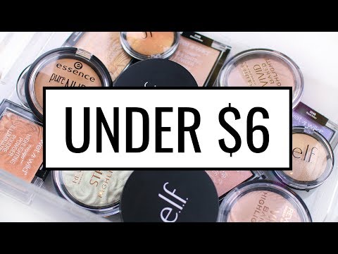 CHEAP HIGHLIGHTERS YOU NEED TO TRY! ✨ - UCydYMBWbpGgt0RIfNVXGxCA