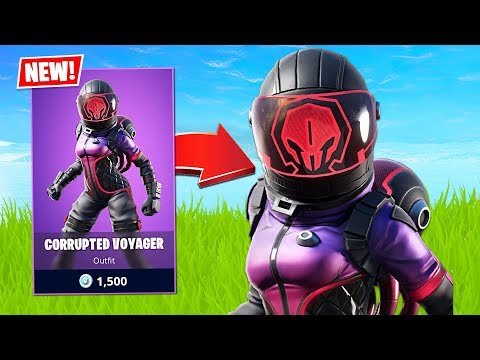 New Corrupted Voyager Skin! (Fortnite Battle Royale) - UC2wKfjlioOCLP4xQMOWNcgg