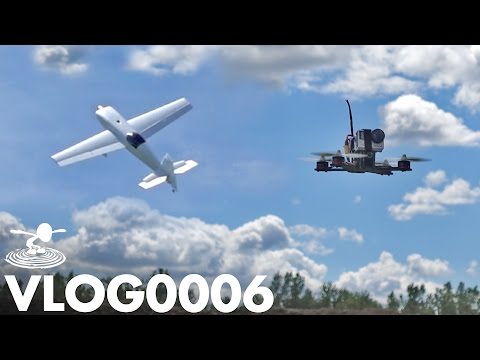 FT210 RACE DRONE –$250 3D PLANE | VLOG0006 - UC9zTuyWffK9ckEz1216noAw