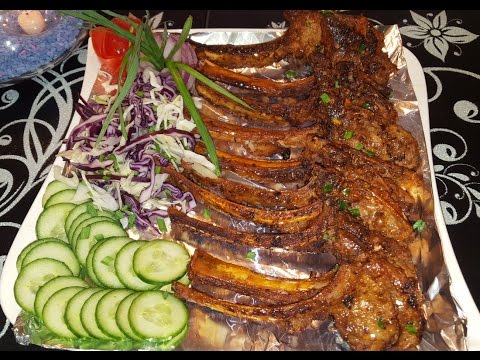 Grilled Mutton Chops گرلڈ مٹن چاپس / Cook With Saima - UCZ1YYnReRqDv-pYzYGVqh6g