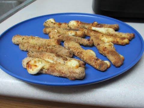 Fried Mozzarella Sticks using Cosori Air Fryer