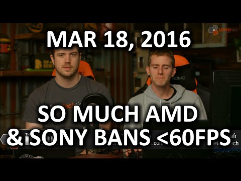 The WAN Show - Sony Bans Games Under 60FPS.. at Least VR Ones.. - Mar 18, 2016 - UCXuqSBlHAE6Xw-yeJA0Tunw