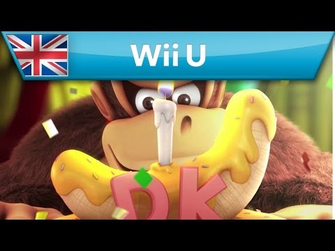 Donkey Kong Country: Tropical Freeze - Launch Trailer (Wii U) - UCtGpEJy6plK7Zvnyuczc2vQ
