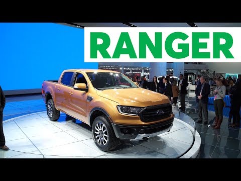 2018 Detroit Auto Show: 2019 Ford Ranger Is Back | Consumer Reports - UCOClvgLYa7g75eIaTdwj_vg